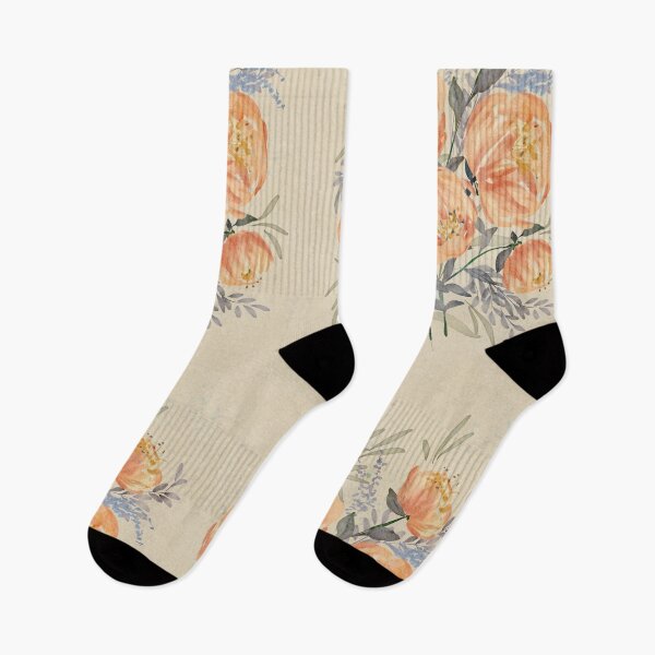 Item preview, Vintage Style Blooms Watercolor designed and sold by MercuryV.