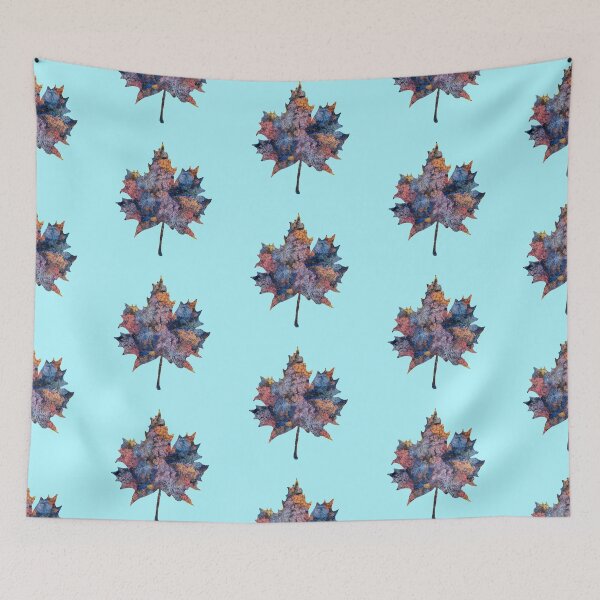 Item preview, All The Colours of Autumn In One Lovely Maple Leaf , Happy Fall Yall designed and sold by MJDezigns.