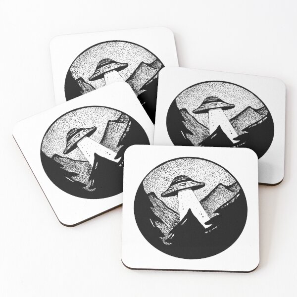 Item preview, Round UFO Design designed and sold by Ink-ka.