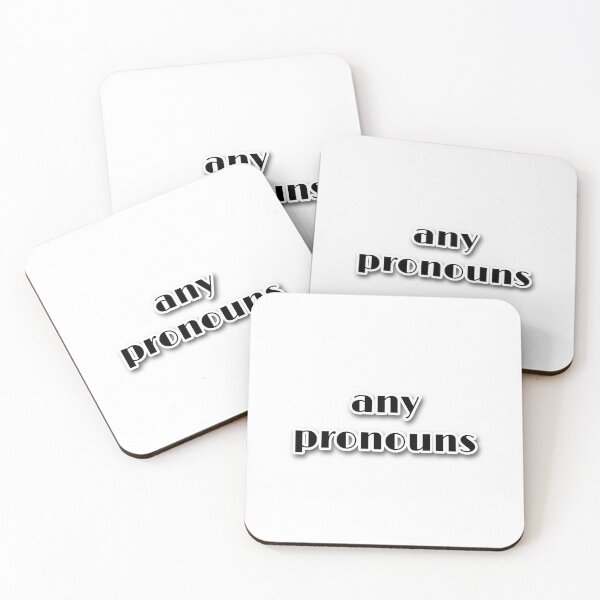 Item preview, any pronouns  designed and sold by elliemoores.