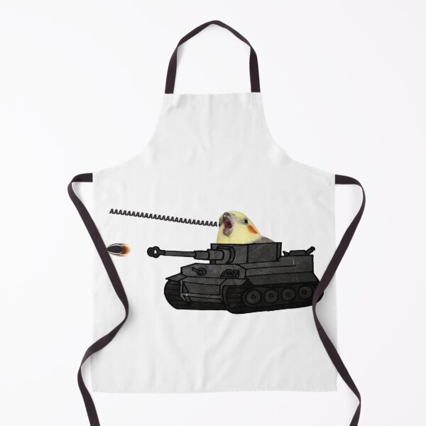 Item preview, Tank Birb - Cute Birb Parody  designed and sold by Birb-Merch.