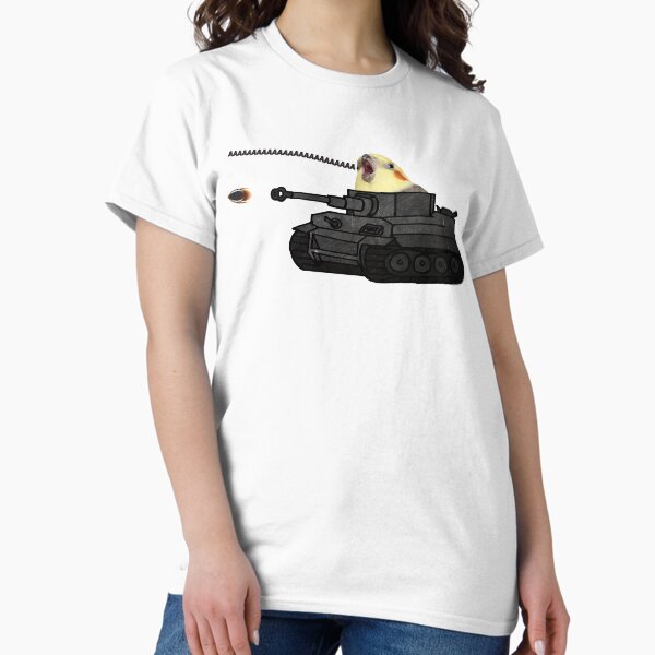 Item preview, Tank Birb - Cute Birb Parody  designed and sold by Birb-Merch.