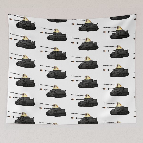 Artikelvorschau, Tank Birb - Süße Birb-Parodie entworfen und verkauft von Birb-Merch.