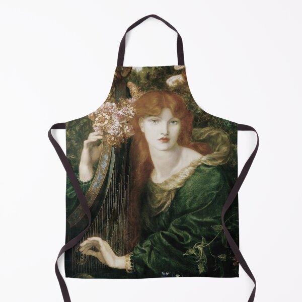 Item preview, Dante Gabriel rossetti - La Ghirlandata designed and sold by Vivanne-art.