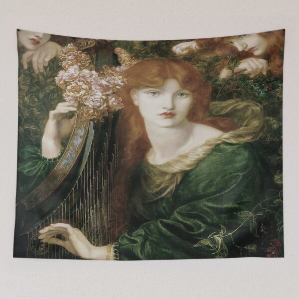 Item preview, Dante Gabriel rossetti - La Ghirlandata designed and sold by Vivanne-art.