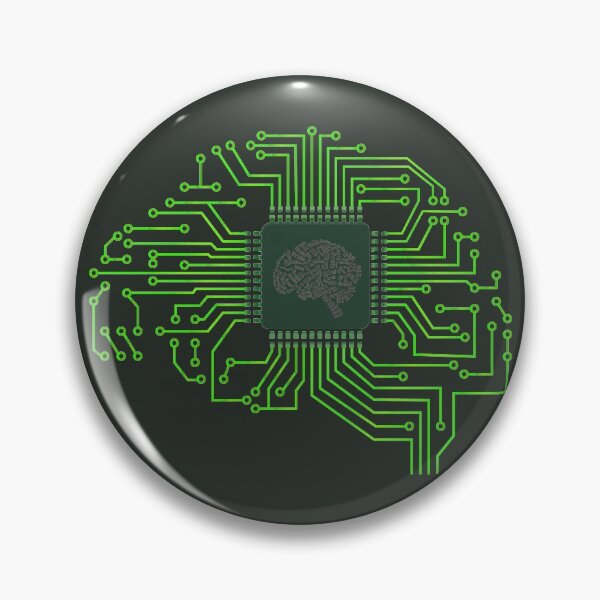 Item preview, Green Circuit Board Like As Brain Technology designed and sold by Phantasmal-2-do.