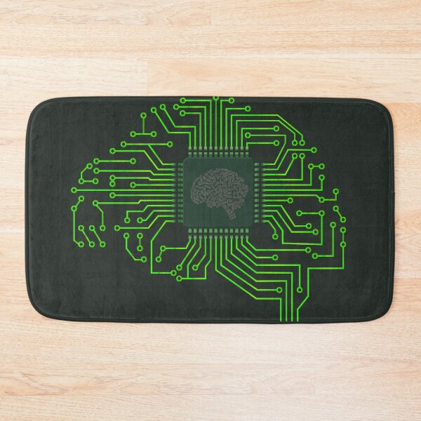 Item preview, Green Circuit Board Like As Brain Technology designed and sold by Phantasmal-2-do.