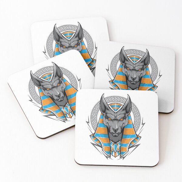 Item preview, Egyptian anubis God of Afterlife - Ancient Egyptian Mythology designed and sold by king's Outfit.