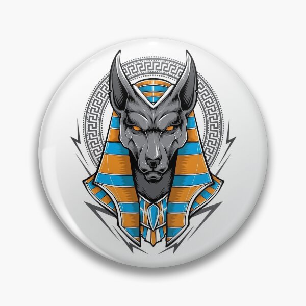 Item preview, Egyptian anubis God of Afterlife - Ancient Egyptian Mythology designed and sold by king's Outfit.
