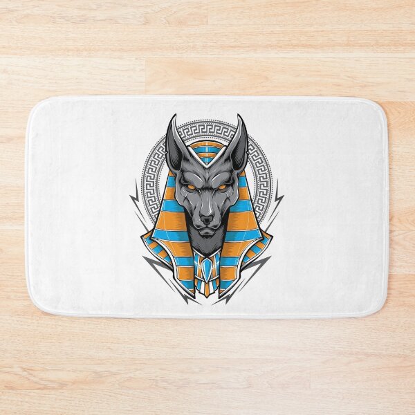 Item preview, Egyptian anubis God of Afterlife - Ancient Egyptian Mythology designed and sold by king's Outfit.