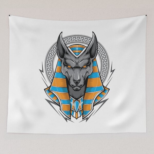 Item preview, Egyptian anubis God of Afterlife - Ancient Egyptian Mythology designed and sold by king's Outfit.