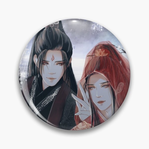 Artikelvorschau, Luo Binghe und Shen Qingqiu entworfen und verkauft von 0linlin0.