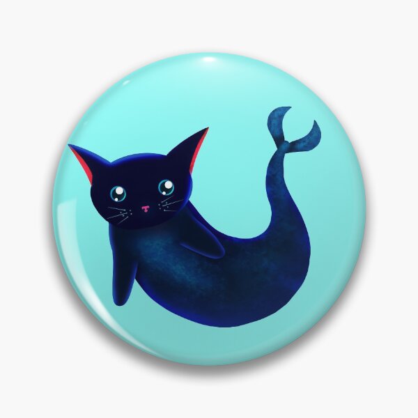 Item preview, Fin the Cat-Fish-Shifter (Storm Witch by Skye MacKinnon) designed and sold by flockauthors.