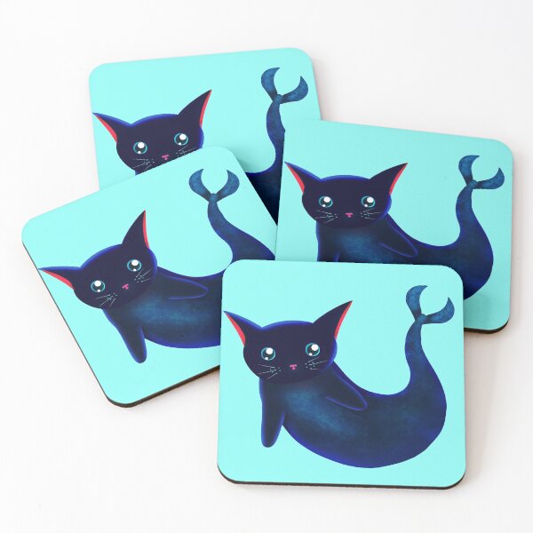 Item preview, Fin the Cat-Fish-Shifter (Storm Witch by Skye MacKinnon) designed and sold by flockauthors.