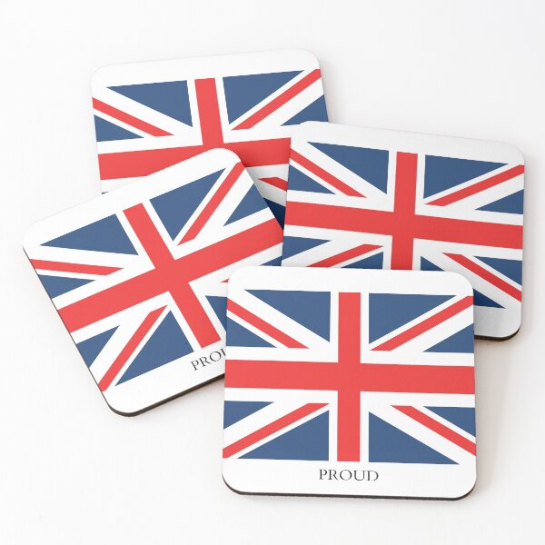 Item preview, British Flag - Proud designed and sold by Maria de Sousa Osorio.