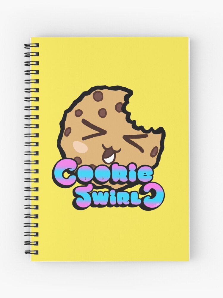 Cookie Gacha Life Spiral Notebook Ruled Line 