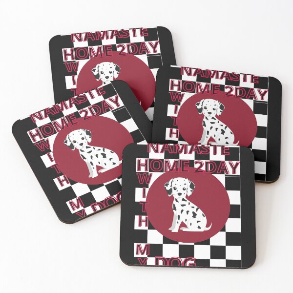 Item preview, Namaste home with my dog designed and sold by Kiarasboutique.