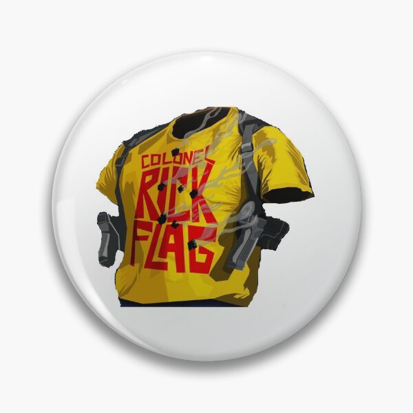 Item preview, Rick Flag designed and sold by Firiri.