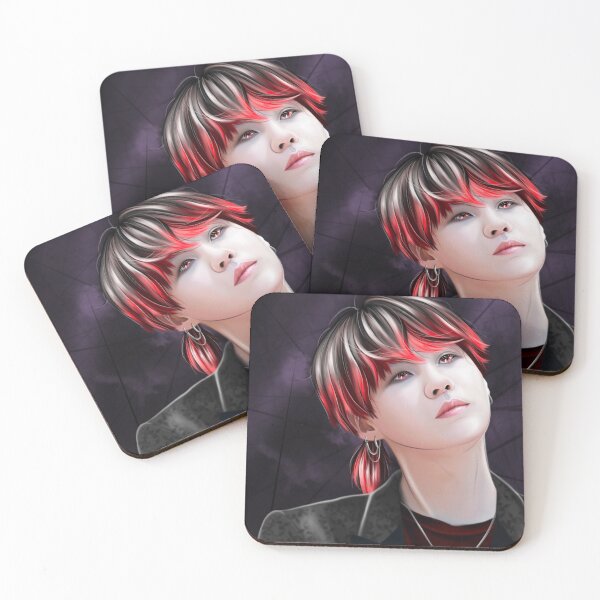 Item preview, Long Hair Yoongi (normal version) designed and sold by ArcadiaR.