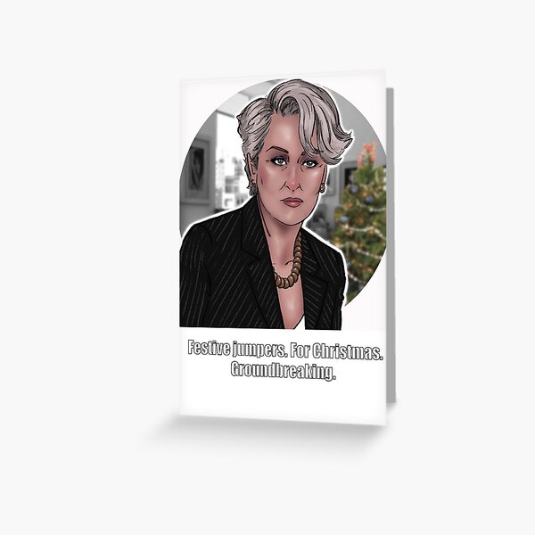 Sammy Gorin - Devil Wears Prada Miranda Priestly Card