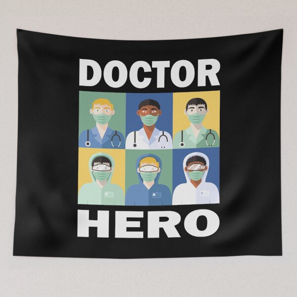 Item preview, Doctor Hero. Medical Care Doctors our Superhero's  designed and sold by AdonisShop.