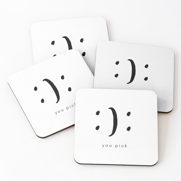 Item preview, Sad or Happy You Pick designed and sold by yeeted17.