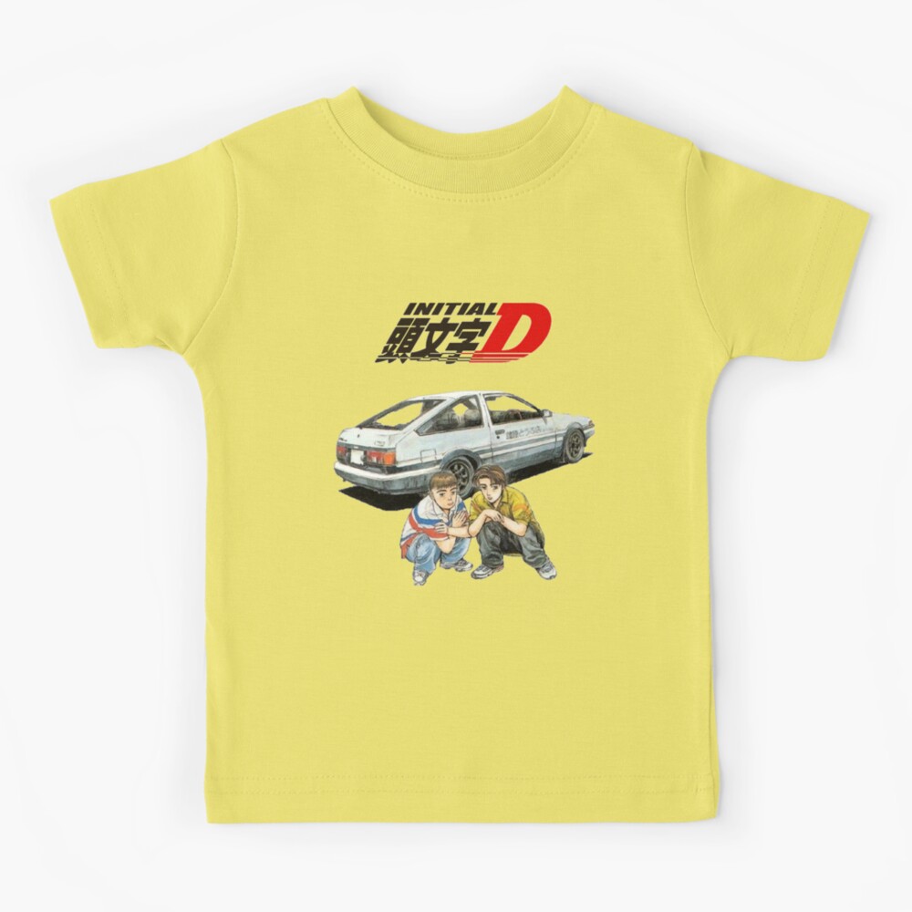 Initial D Takumi and Itsuki