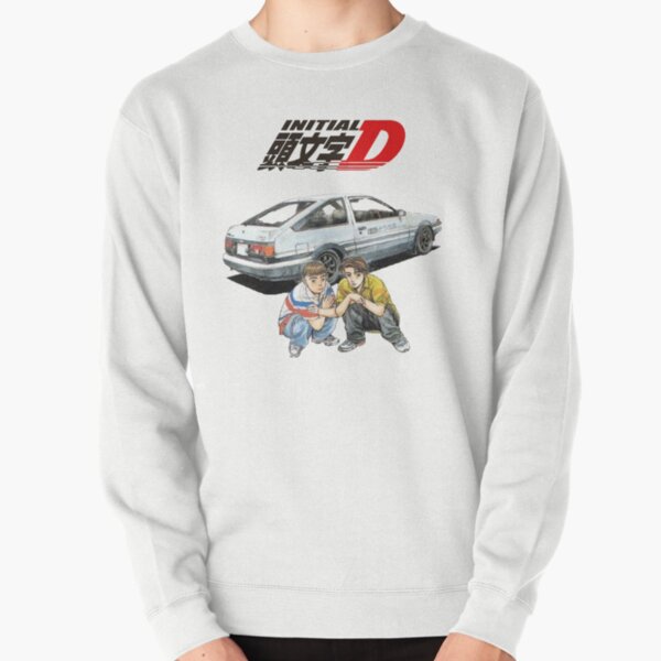 Item preview, Initial D Takumi and Itsuki designed and sold by BatFreakingMan.
