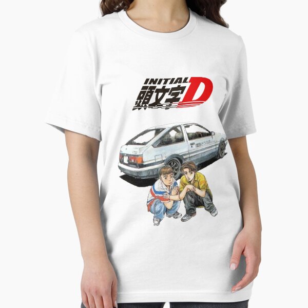 Item preview, Initial D Takumi and Itsuki designed and sold by BatFreakingMan.