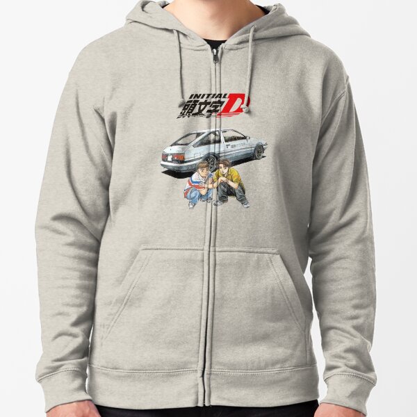 Aperçu de l'œuvre Initial D Takumi et Itsuki créée et vendue par BatFreakingMan.
