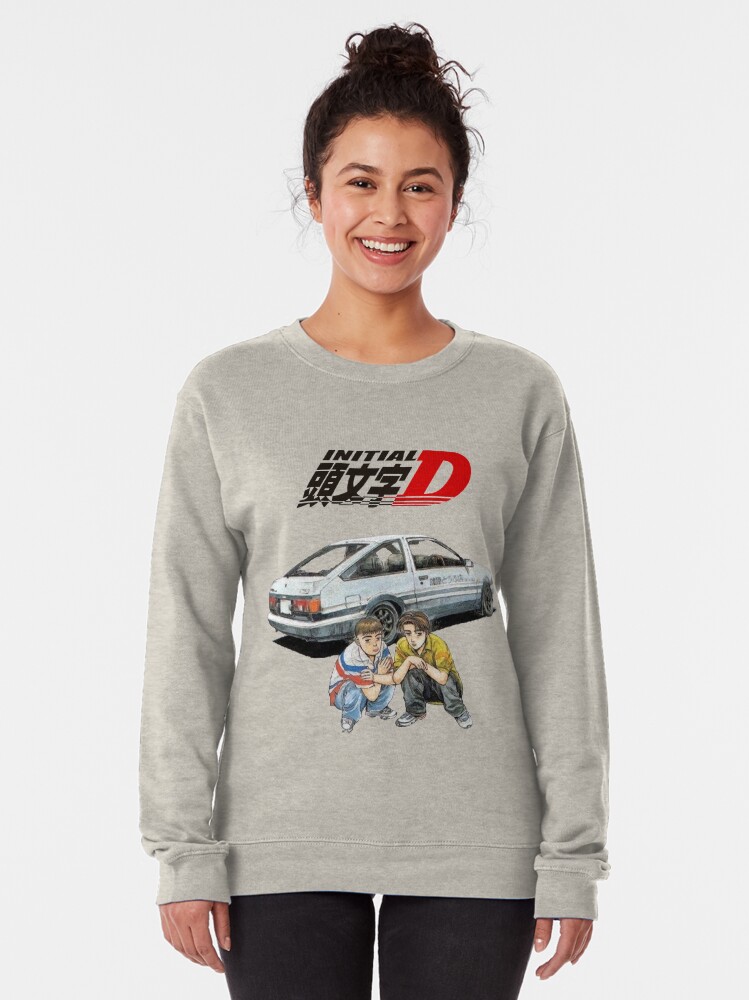 initial d sweatshirt