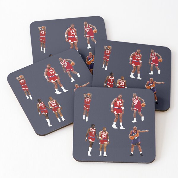 Item preview, Charles Barkley Sticker Pack Qiangy designed and sold by qiangdade.