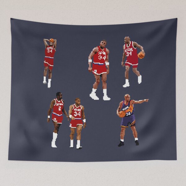 Item preview, Charles Barkley Sticker Pack Qiangy designed and sold by qiangdade.