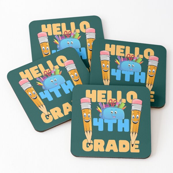 Item preview, Hello Fourth Grade designed and sold by Keep Smiling.