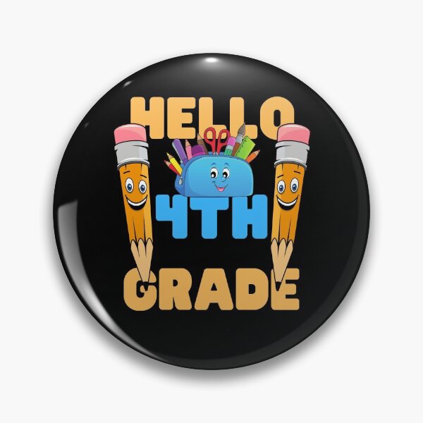 Item preview, Hello Fourth Grade designed and sold by Keep Smiling.