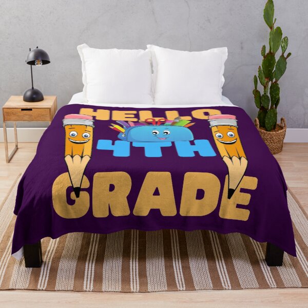 Item preview, Hello Fourth Grade designed and sold by Keep Smiling.