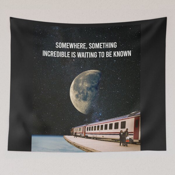 Item preview, Last train to the moon  designed and sold by brokenchina.