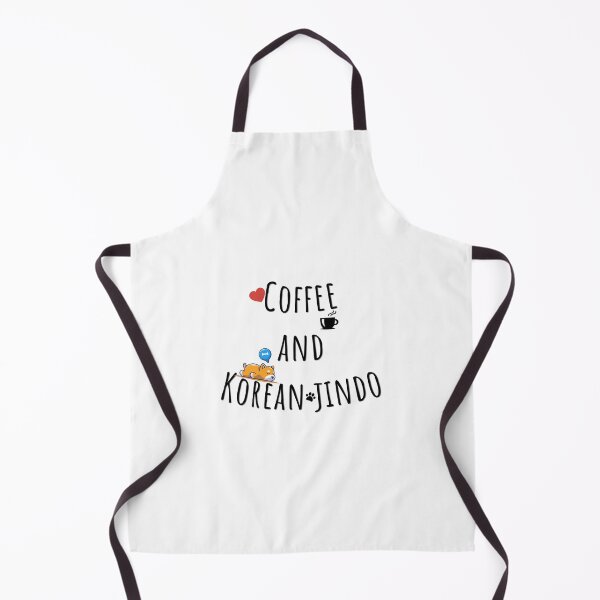 Item preview, Coffee and Korean jindo designed and sold by Wavavo.