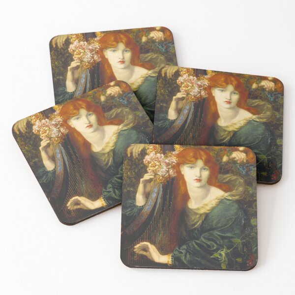 Item preview, Dante Gabriel rossetti - La Ghirlandata,No,02. designed and sold by Vivanne-art.