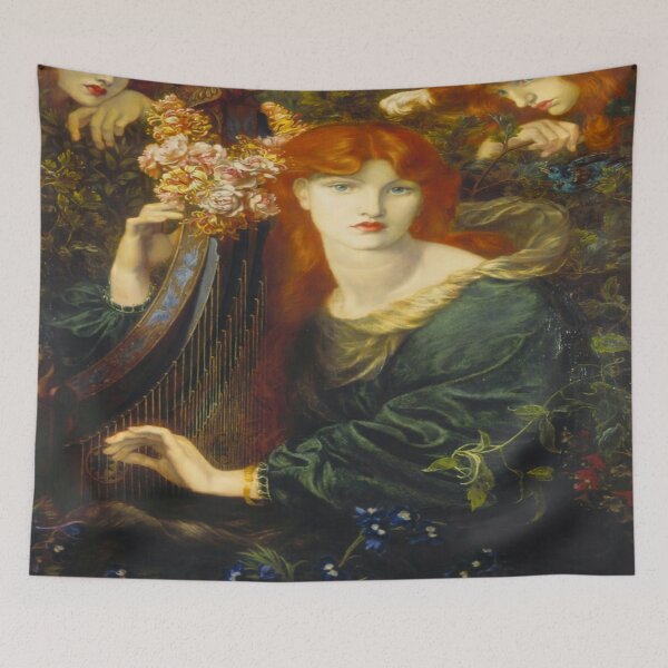 Item preview, Dante Gabriel rossetti - La Ghirlandata,No,02. designed and sold by Vivanne-art.