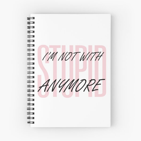 Item preview, I'm not with stupid anymore designed and sold by dorento07.