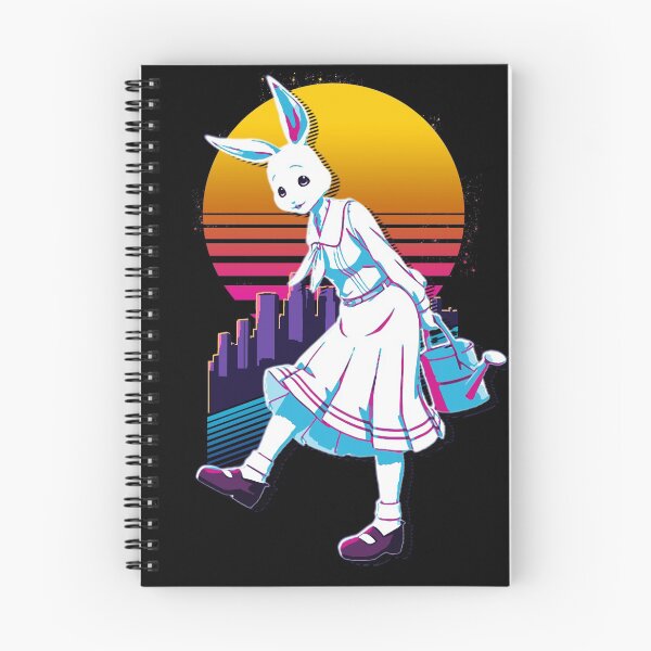 Item preview, Haru - Beastars *80s retro* designed and sold by MyRetroArt.