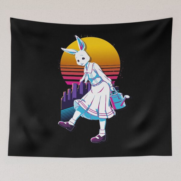 Item preview, Haru - Beastars *80s retro* designed and sold by MyRetroArt.