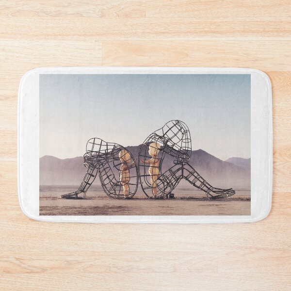 Item preview,  Two persons turning their backs to one another designed and sold by FindYouByZ.