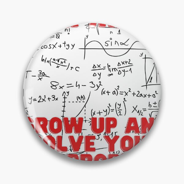 Item preview, This Dear Math Grow Up is perfect for your friend or family member that enjoys the funny puns in maths designed and sold by wanasak.