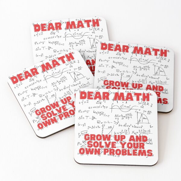 Item preview, This Dear Math Grow Up is perfect for your friend or family member that enjoys the funny puns in maths designed and sold by wanasak.