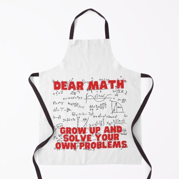 Item preview, This Dear Math Grow Up is perfect for your friend or family member that enjoys the funny puns in maths designed and sold by wanasak.