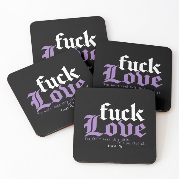 Item preview, Fuck Love  designed and sold by by-ariel24.