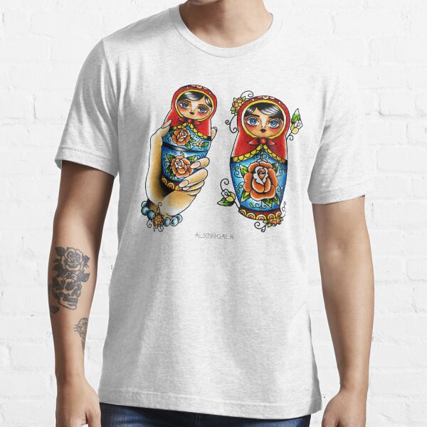 Matryoshkas Flash Essential T-Shirt