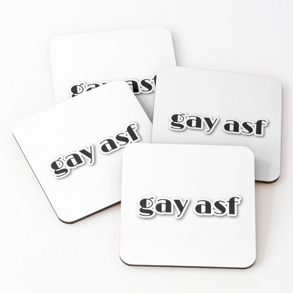Item preview, gay asf designed and sold by elliemoores.